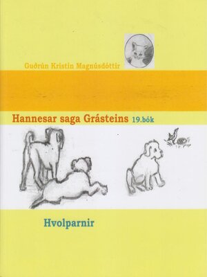 cover image of Hannesar saga Grásteins - 19. bók